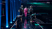 Live Show Reaction GIF by X Factor Italia