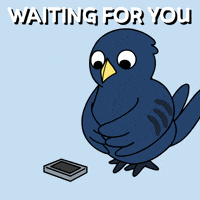 Waiting For You Texting GIF by Ordinary Frends