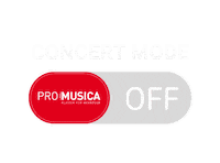 Classical Music Logo Sticker by ProArte - Klassik für Hamburg