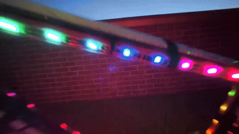 TechnoChic giphyupload bike led electronics GIF