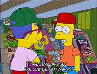 bart simpson millhouse van houten GIF