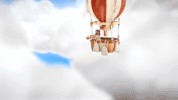 Conquer Hot Air Balloon GIF by Gameforge