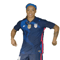 Womens Soccer Dancing Sticker by U.S. Soccer Federation
