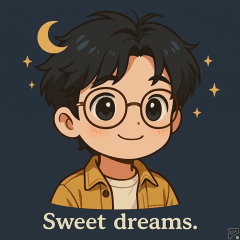 Calm Down Night Night GIF by Persona