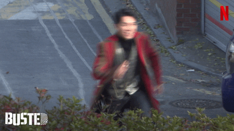 On My Way Reaction GIF by Busted!