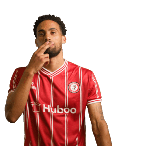 Football Mic Drop Sticker by Bristol City FC