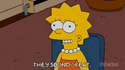 Lisa Simpson GIF by The Simpsons