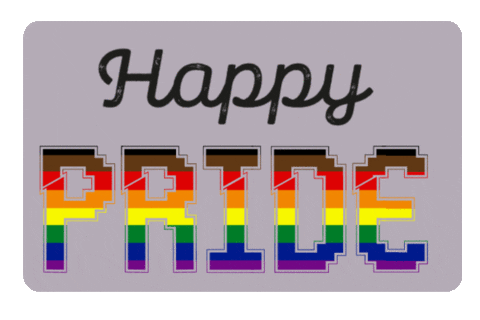 Pride Day Rainbow Sticker