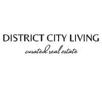 districtcityliving district city living districtcityliving Sticker