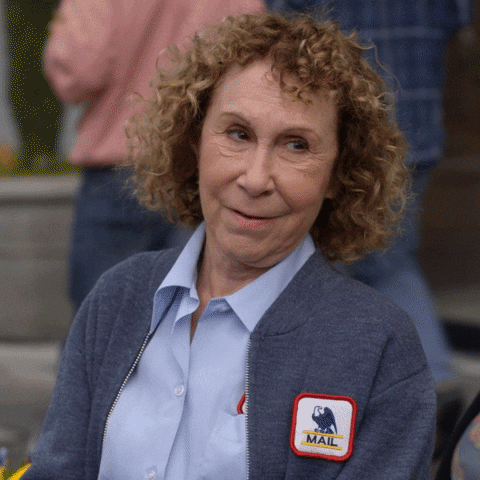 Happy Postal Service GIF by ABC Network