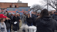 Protesters Burn Masks at Demonstration Against Idaho COVID Restrictions