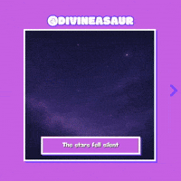 Space Glow GIF by Divineasaur