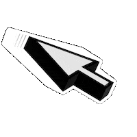 Mouse Pfeil Sticker by Fabmobil