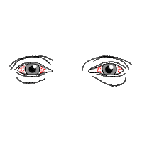 Get Up Eyes Sticker by Terrell Hines