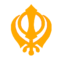 Sikh Khanda Sticker by UCLA