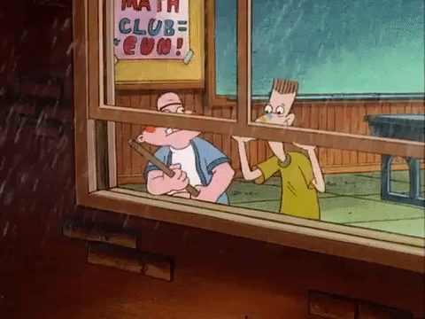 hey arnold nicksplat GIF