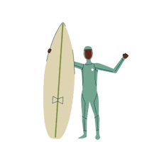 Ocean Surf Sticker by Tourism Vancouver Island