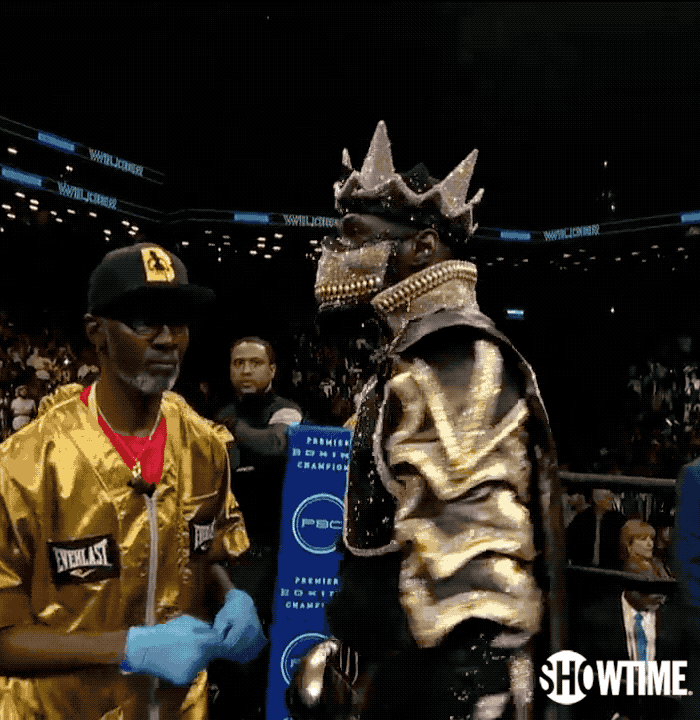 deontay wilder dancing GIF by SHOWTIME Sports
