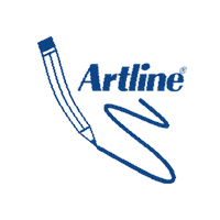 Art Drawing Sticker by ArtlineEU