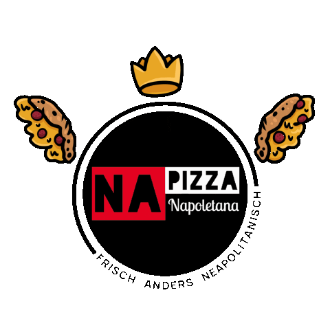napizza giphyupload food pizza italy Sticker