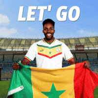 Lets Go Football GIF by DAZN
