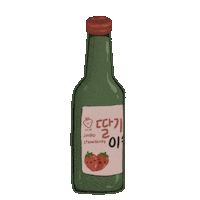 Drinks Soju Sticker