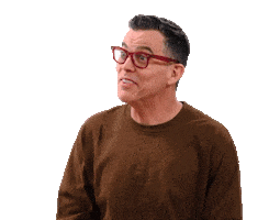 Johnny Knoxville Laughing Sticker by First We Feast