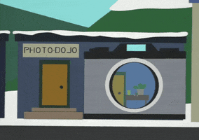 photo dojo GIF by South Park 