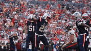 High Five Football GIF by New England Patriots