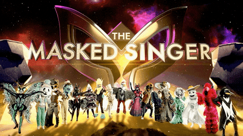 Fox Masks GIF by The Masked Singer