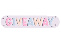 Giveaway Sticker by Pawsome Paws Boutique