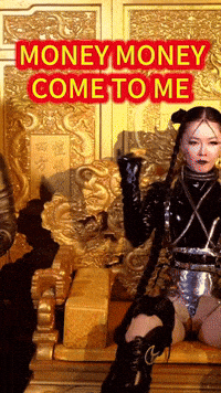 China Money GIF by GIGI LEE