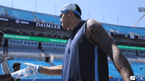 TarHeelFootball giphyupload football unc tar heels GIF