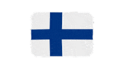 emojivid emoji flag finland emojivid Sticker