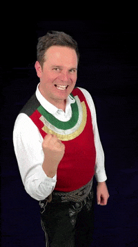 michael yes GIF by JUZI - Die jungen Zillertaler
