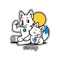 Wellness Positivity Sticker