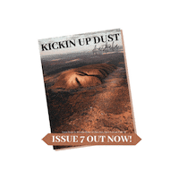 Country Cowboy Sticker by Kickin Up Dust