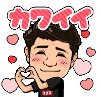 かわいい Sticker
