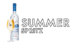 Summer Drink Sticker by Grey Goose