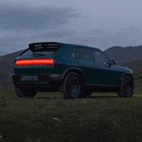 Electric Vehicles Car GIF by Rivian