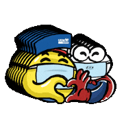 Independence Day Love Sticker by UEMSunrise