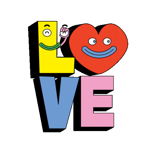 Lead Love Sticker by Casa de Dios