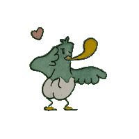 maximederobespiegle dance ass twerk duck Sticker