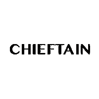 Chieftain Word-Mark Sticker by CHIEFTAIN