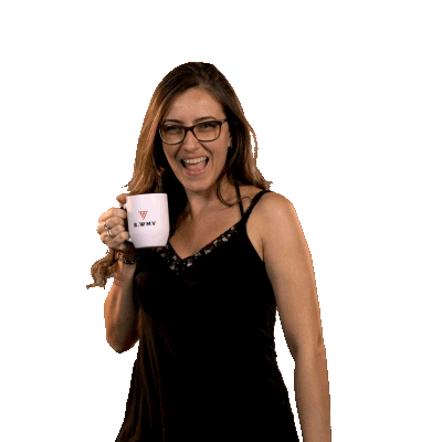 mug smile Sticker by B.WMV Audiovisual