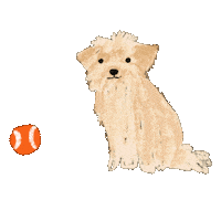 Ball Catching Sticker by Andrea Caceres