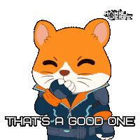 So Good Lol Sticker by Hamieverse