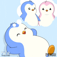 I Love You Sleeping GIF by Pudgy Penguins