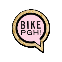 Bikepgh Sticker by Bike Pittsburgh