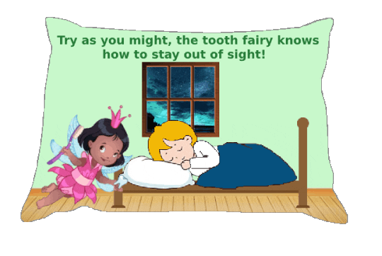 Tooth Fairy Family Sticker